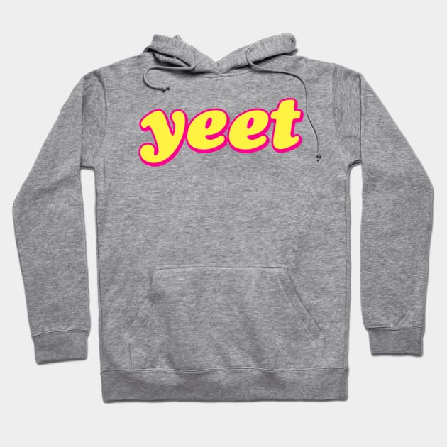 YEET Hoodie by lolosenese